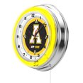 thumbnail image 2 of Appalachian State University 19" Double Neon Wall Clock, 2 of 5