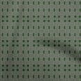 thumbnail image 1 of oneOone Polyester Lycra Dark Green Fabric Check Fabric For Sewing Printed Craft Fabric By The Yard 56 Inch Wide, 1 of 4