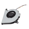 thumbnail image 1 of Ventilador De Refrigeración Para Computadora, ABS De aleación De Aluminio De Tamaño Pequeño Ventilador De Refrigeración De CPU Fácil De Conectar Para NUC10i7FNH NS65B01 Para, 1 of 7