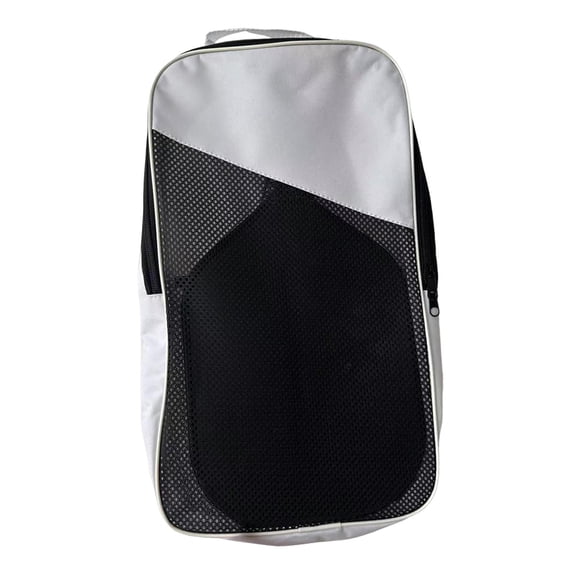 Kuntesetty Pickleball Bag Gifts Pickleball Paddle Storage Bag for Travel Sports Outdoor White