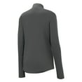 thumbnail image 6 of Yellow Rooster Women's PosiCharge Competitor 1/4-Zip Pullover Iron Grey M, 6 of 8