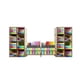 thumbnail image 1 of 19 Organizador para Plumones, Organizador de Escritorio, de MDF, Ideal para tus Suministros del Hogar, Oficina, Papelería, Cuenta con un Almacenamiento Versátil y Cajoneras, Fácil Armado, 1 of 6
