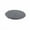 Gray, variant on Cream Velvet Round Carpet, 19.69 Inches Soft Polyester Floor Mat for Living Room, Bedroom, Kitchen & Bathroom, Anti-Slip Area Rug, Beige Color