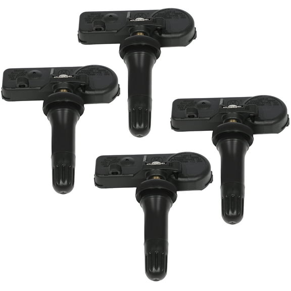 CCIYU Digital tire pressure gauge Fits 2008-2010 For Infiniti M35 2008-2012 For Nissan For Titan 2009-2012 For Nissan Frontier  Tire Pressure Monitoring System Sensor TPMS 315MHz 40700-JA01B 4pcs