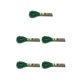 thumbnail image 2 of Cateissary Hilo de cableado de punto de cruz Línea de bordado mercerizado doble Verde oscuroE699 Type2 NO2, 2 of 6