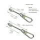 thumbnail image 3 of Scienceny Gancho de rosca oscilante, montaje de bloqueo, bloqueo de seguridad para mantener seguro el Patio, accesorios para el hogar, casillero Type3 NO3, 3 of 6