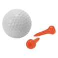 thumbnail image 4 of Unique Bargains 30 Pcs Portable Golf Tees Multicolor Orange Red, 4 of 5