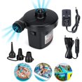 thumbnail image 1 of Portable Electric Air Pump Dc 12v/ac 230~240v Quick Fill Electric Inflator Air Inflator Pump For Inflatable Air Mattress Toy Cushion Pool Floating Bed, 1 of 5