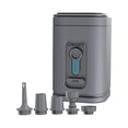 thumbnail image 1 of Mini bomba para inflar y desinflar, bomba de aire, dispositivos de inflado, accesorios, bomba de aire portátil USB, bomba de aire eléctrica para balsa gris, 1 of 8