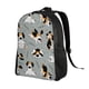 thumbnail image 2 of Easygdp Funny Beagle Active Dog Mochila Versátil y Elegante: Comodidad, Almacenaje y Durabilidad para la Universidad, Trabajo, Viajes y Uso Diario, 2 of 8