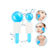 thumbnail image 2 of Masajeador Facial Bola Masajeadora Ice Globes Roller Arrugas Xtellar azul, 2 of 4