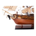 thumbnail image 6 of HomeStock Gothic Grace Pirate Ship Model Exclusive Edition - Fully Assembled Ship Model - Exquisite D cor for Home & Office - 37.0L x 11.5W x 32.0H Inches, 6 of 10