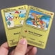 thumbnail image 2 of Metal Cards English Anime Pikachu Charizard Arceus Mewtwo Blastoise Vmax GX V Letters Game Collection Card Kid Toy Gifts, 2 of 5