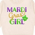 thumbnail image 3 of Inktastic Mardi Gras Girl Toddler Sweatshirt, 3 of 4
