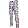 thumbnail image 2 of Hfolob Pants For Men Mens Fashion Casual Christmas Printed Button Zipper Suit Pants Outdoor Pants, 2 of 9