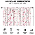 thumbnail image 2 of Blackout Kids Curtains,Pioneer Flower Floral Print Pattern Childrens Insulated Curtains Set Of 2,Bedroom Essentials,Toddler Room Decor 42"x54", 2 of 5