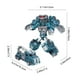 thumbnail image 3 of Camión transformable de juguete para niños, robot mecánico, rompecabezas masculino, camión de ingeniería, modelo de plástico deformable, 3 of 6