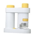 thumbnail image 4 of Microscopio de mano portátil Strade Fareast Limited 80-160x con luz LED para niños amarillo, 4 of 8