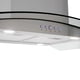 thumbnail image 3 of Campana extractora Supra CI-76 con cristal curvo de 76 cm color acero, 3 of 6