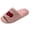 Watermelon Red, variant on NOKIO Women's F𝗋𝗎it Pattern Fuzzy Slippers Cute Watermelon Ca𝗋𝗍oon Slipper Cozy Open Toe Bedroom Slides S𝗅ip On Cotton Home Shoes Lightweight Travel Portable Footwear