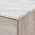 thumbnail image 5 of Adore Decor Micah Modern Square Nightstand End Table with 2 Drawers, Beige, 5 of 10