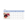 thumbnail image 5 of Arvbitana Infant Baby Girls Christmas Romper Long Sleeve Round Neck Knitted Tops Patchwork Santa Snowflake Plaid Print Jumpsuits Dress with Headband Autumn Winter New Year Princess Set 2Pcs 0-18M, 5 of 9