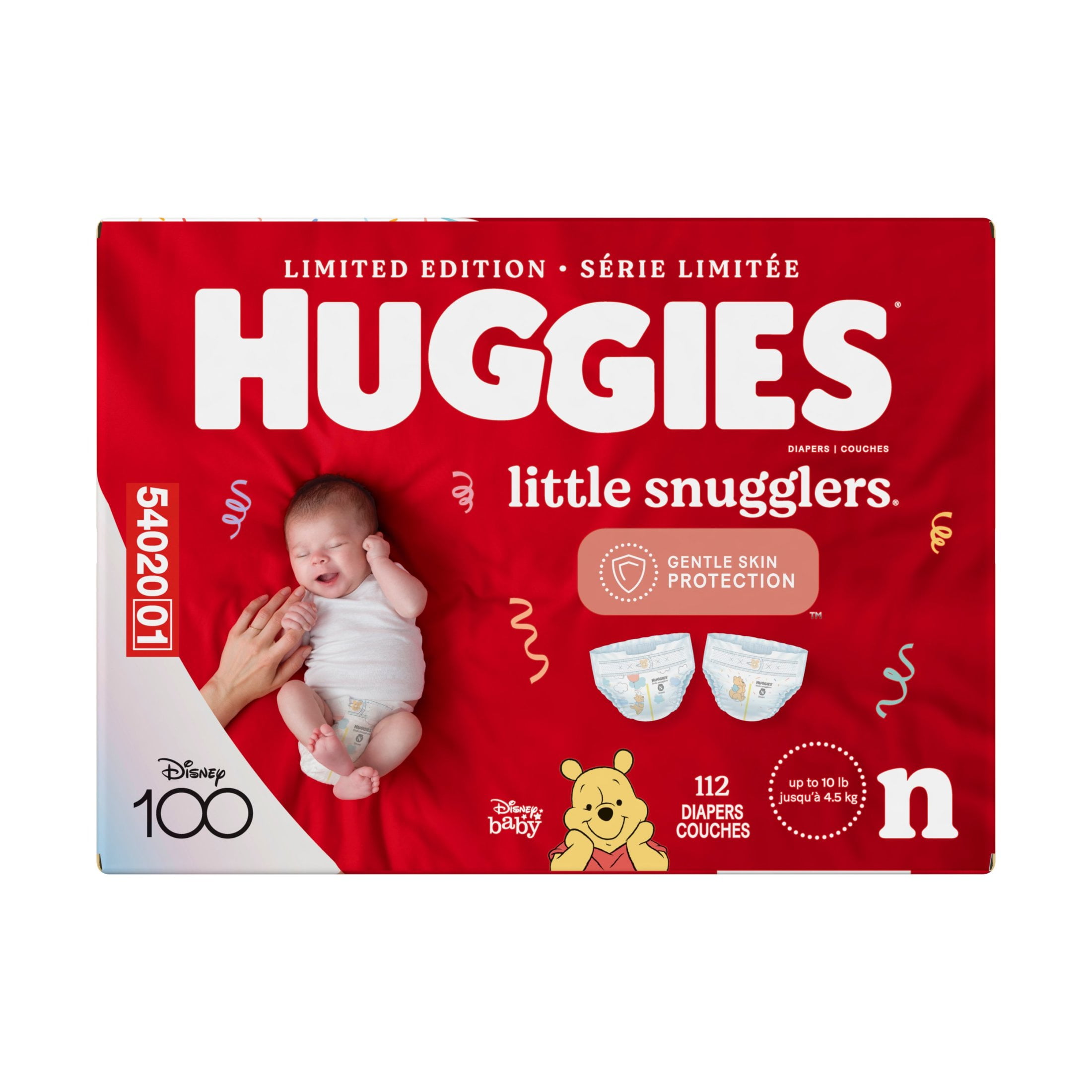 Limited Edition Huggies Infant Huggies Little Snugglers Newborn