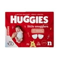 thumbnail image 5 of Huggies Little Snugglers Baby Diapers, Size Newborn, 112 Ct (Select for More Options), 5 of 8