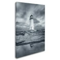 thumbnail image 2 of Trademark Fine Art 'By the Sea I no Border' Canvas Art by Alan Majchrowicz, 2 of 3