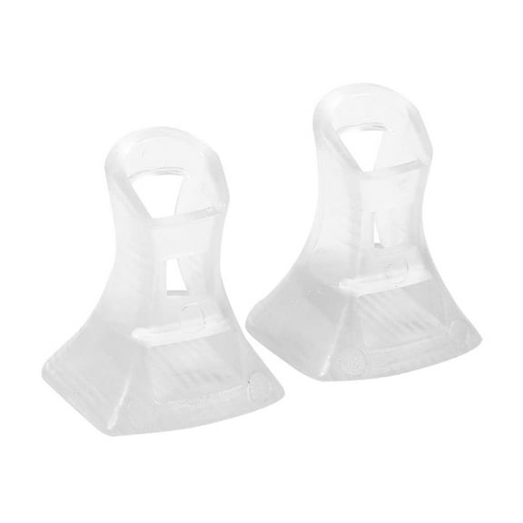 Heel Protectors Stopper, Transparent, Size S