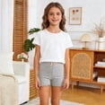 thumbnail image 1 of Shorts for Girls - Everyday Lightweight Layering Underwear with Soft Seamless Comfort for Routine Wear, 1 of 3