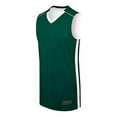 thumbnail image 2 of Augusta Sportswear B08534544 Womens Competition Reversible Jersey, Forest & White - Medium, 2 of 2