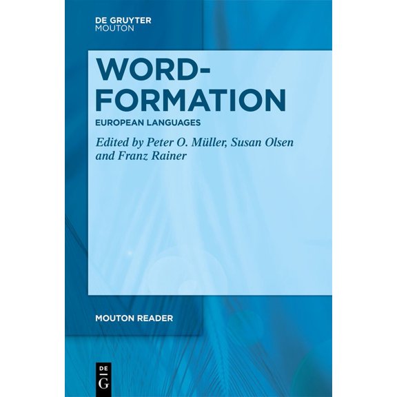 Mouton Reader Word-Formation - European Languages, (Paperback)