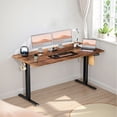 thumbnail image 7 of MAYEERTY 40" × 24" Lifting Computer Table Height Adjustable Standing Desk for Home Office, 7 of 7