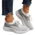 thumbnail image 5 of Willtoo Orthopedic Shoes for Women Arch Support Lace Up Breathable Mesh Sneakers,Fashion Comfort Lightweight Non -Slip Running Shoes Sport Gym Jogging Tennis Casual Shoes, 5 of 5