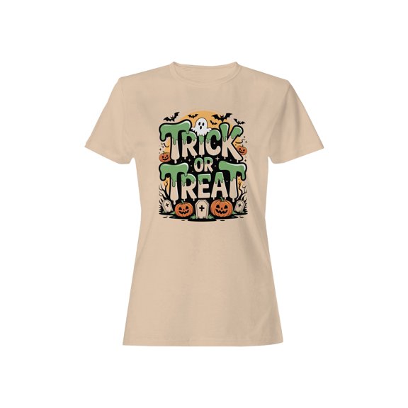 Spooky Trick or Treat Women's T-shirt