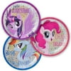 Prismatic Friendship Adventures My Little Pony Dessert Plates 8ct