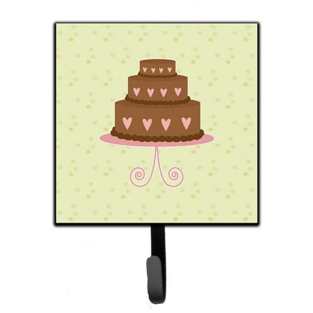 

Heart Chocolate Cake on Green Leash or Key Holder