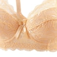 thumbnail image 4 of hoksml Women's Floral Lace Push Up Underwire Bra, Firm Bust Support and All-Day Cozy Comfort, Daily Essential Intimates, 4 of 4
