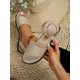 thumbnail image 1 of Transparent Flat Fashionable And Comfortable Beach Sandals, 1 of 4