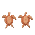 thumbnail image 4 of Wowser Coastal Sea Turtle Figurines Set of 2, Beach-Themed Decorative Accents, Ocean Nautical Home Décor, Resin Tabletop Statues, 4.5 inch, 4 of 5