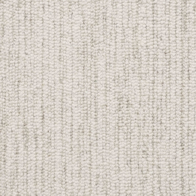 Stella Scallop Wool Runner Rug, Ivory, 2'x8' photo 2