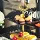 thumbnail image 4 of KAKOWELY Soporte para cupcakes, soporte para postres, soporte para pasteles, soporte para servir de 3 niveles, soporte de exhibición, 4 of 5