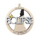thumbnail image 3 of Solar Eclipse 2024 Ornament Wooden Eclipse Keepsake Decoration Wooden for Home Office Decor Astrono, 3 of 5