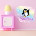 thumbnail image 3 of Personalized Watercolor Decal Living Room Wall Decal for Family Personalize Name Multicolored Art Design Cute Custom Name Décor - Size: 10 In x 9 In, 3 of 5