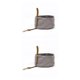 thumbnail image 2 of Billuyoard Bolsa de almacenamiento de alimentos para mascotas reutilizable de gran capacidad, bolsa plegable para entrenamiento de animales Gris Bol 2piezas, 2 of 6