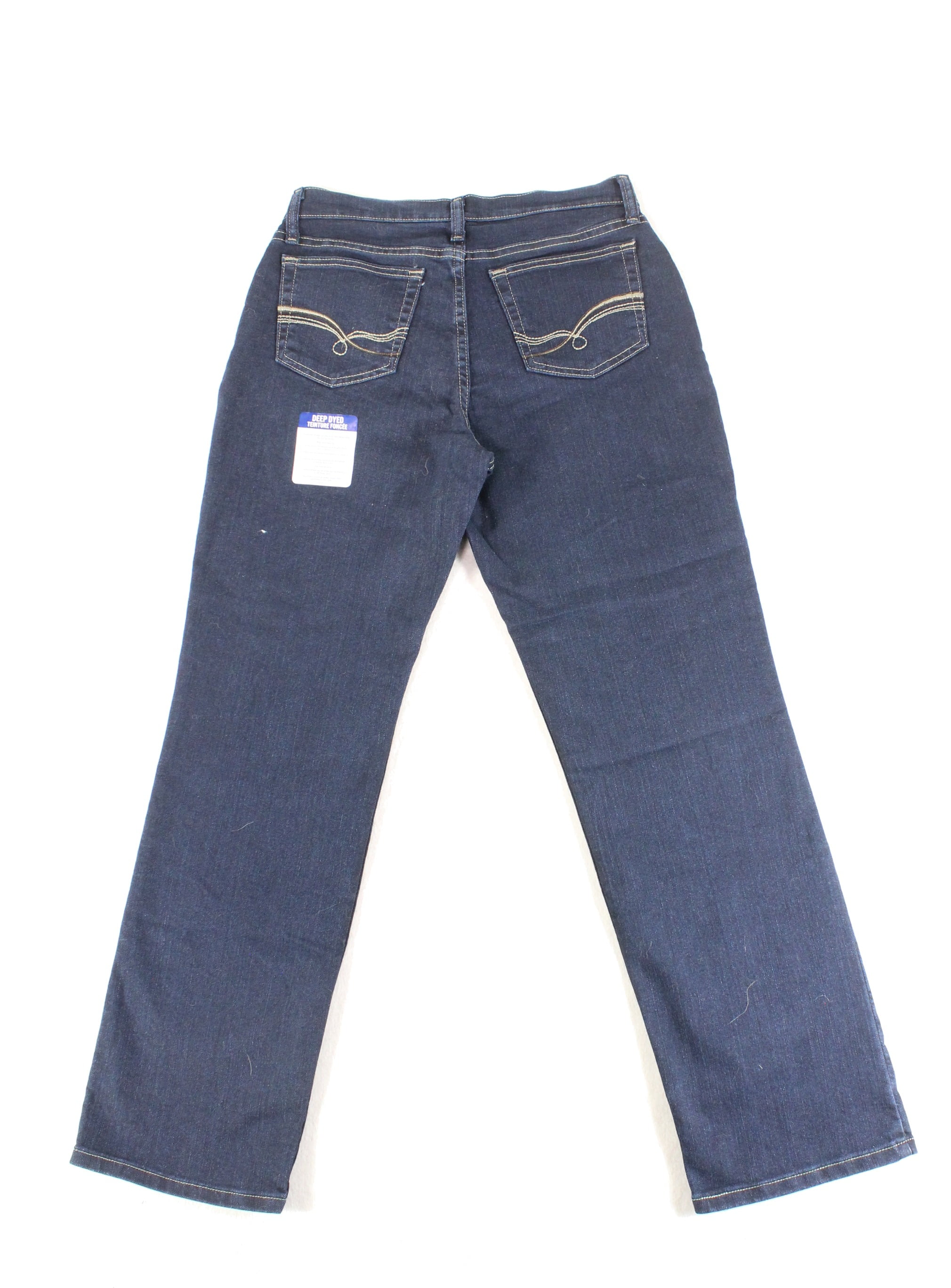 Riders by Lee Women's Size 14 Classic Fit Dark Wash Straight