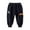 Black, variant on Esaierr Kids Toddler Boys Fleece Sweatpants Jogger Pants Elastic Waist Sweat Pants Autumn Winter Jogger Trousers Baby Youth Boys Warm Active Pants for 1-7T