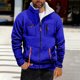 thumbnail image 1 of Ceisia Warm Windproof Men's Loose Fit Stand-Collar Fleece Jacket with Multi-Pockets Gift, 1 of 4