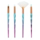 thumbnail image 1 of Ygjytge Juego De 4 Brochas De Maquillaje Para Sombra De Ojos Con Mango De Plástico De Diamante (Azul Lago) Ygjytge Para estrenar, 1 of 6